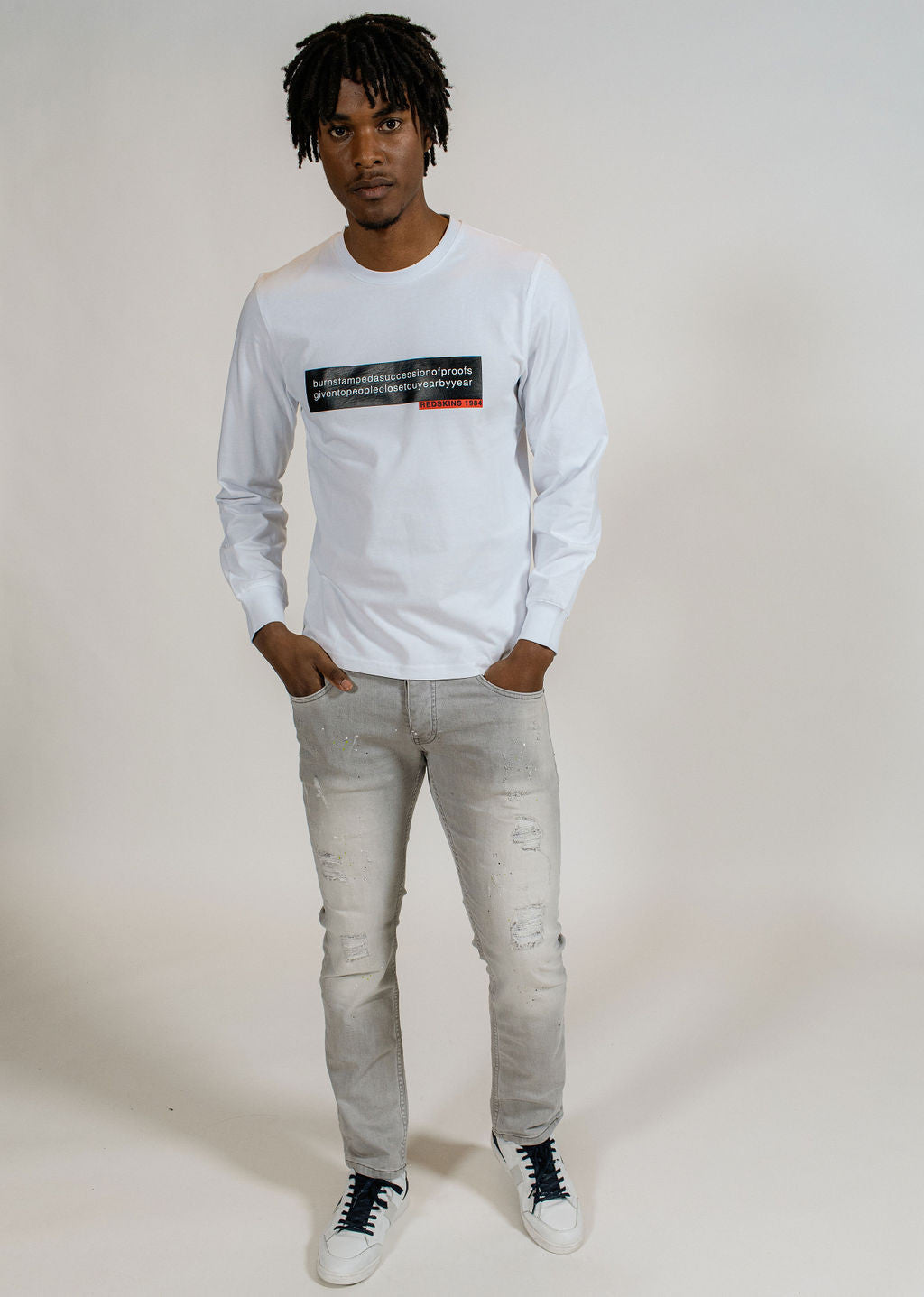 Tshirt ML STOPPED HONDA