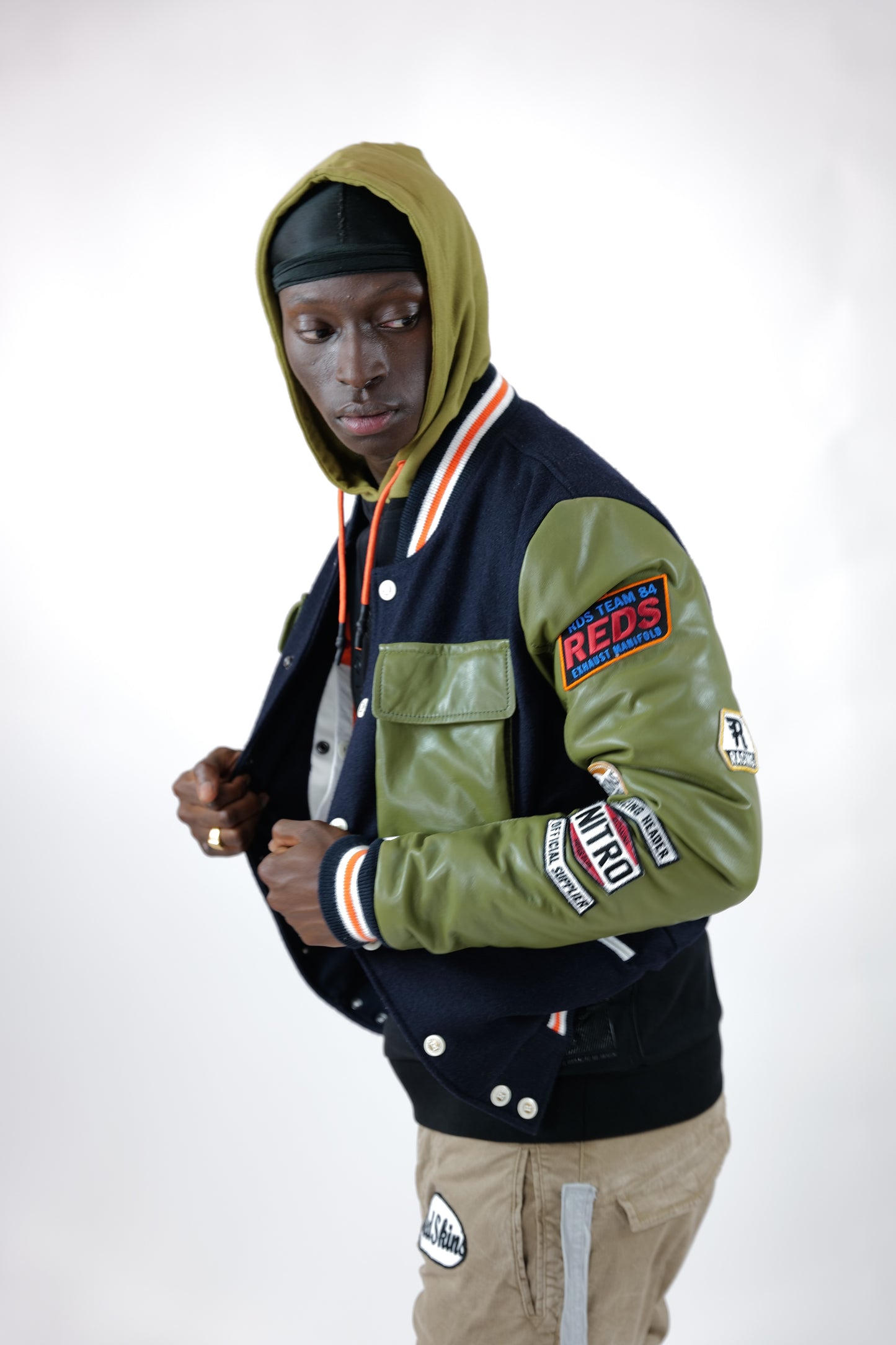 Blouson PICJAC Collab.Pickloz