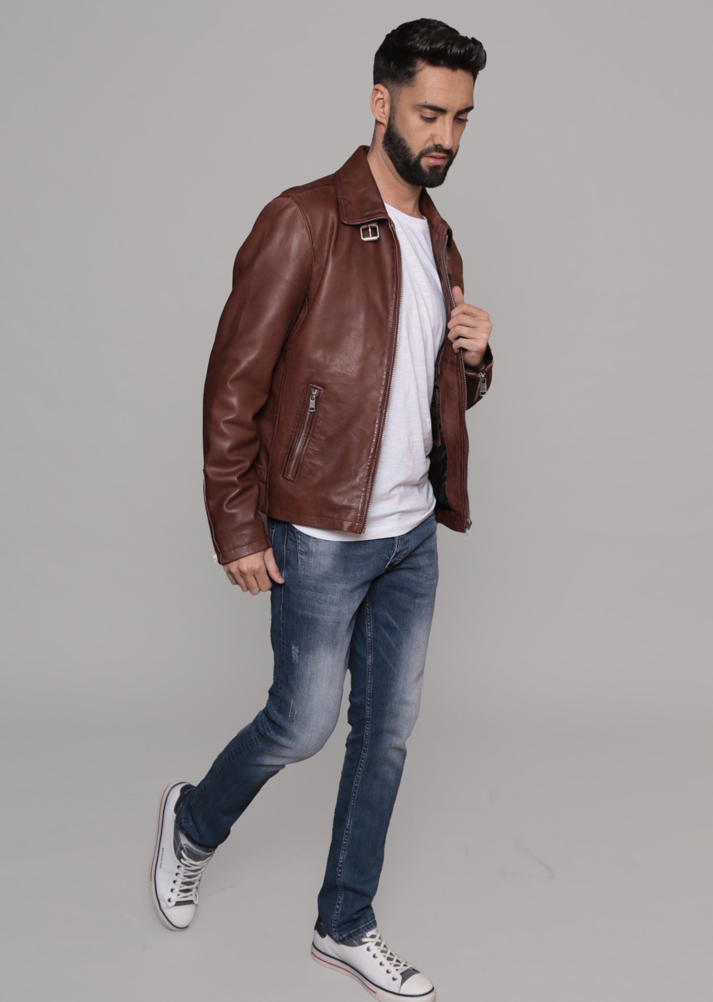 Cuir RIDER STONER