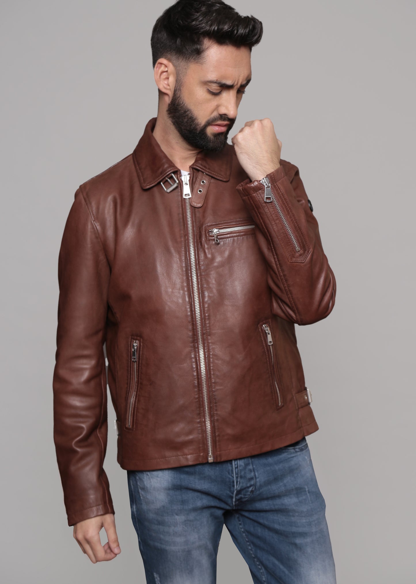 Cuir RIDER STONER