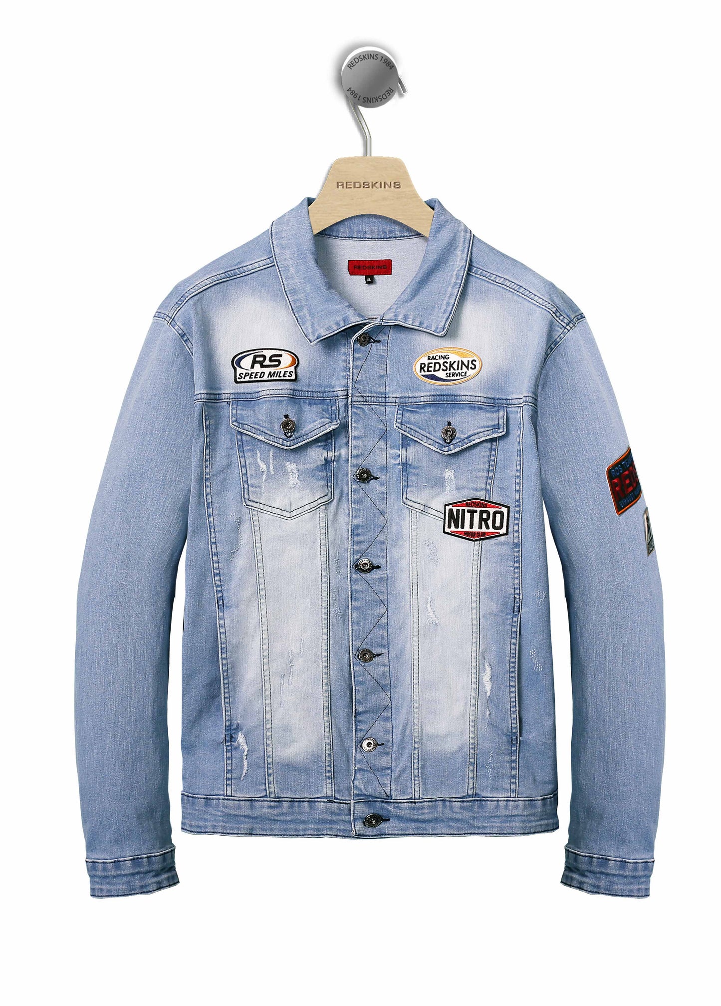 Veste en jeans ZINCO GRAPH