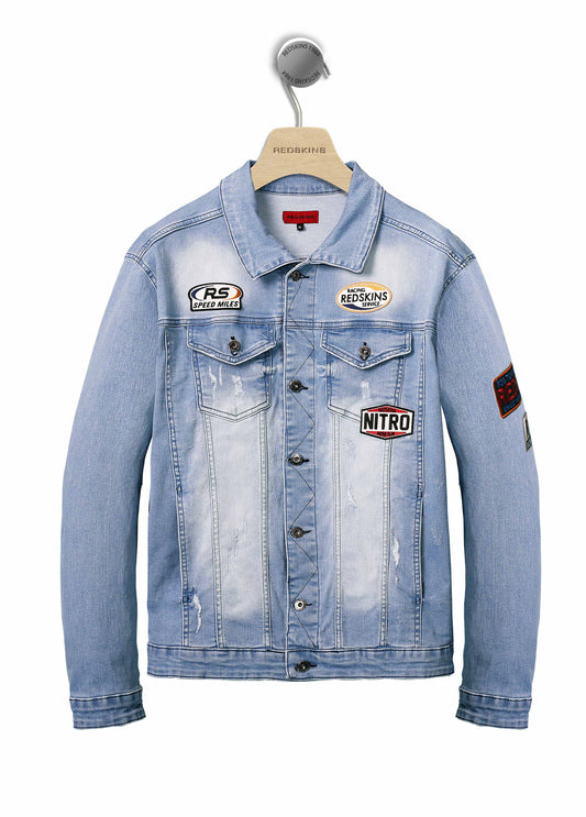 Veste en jeans ZINCO GRAPH