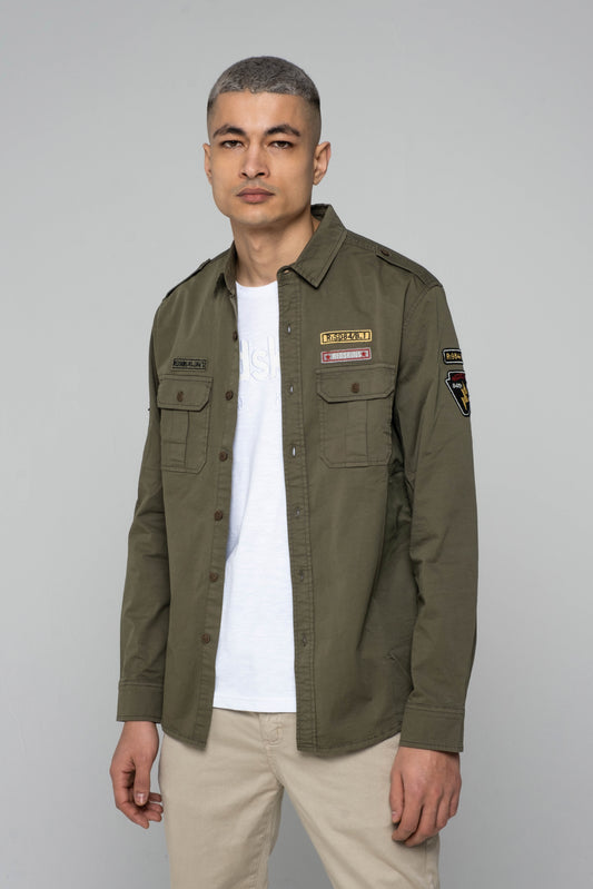 Chemise ML FEED ELLIS