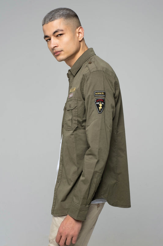Chemise ML FEED ELLIS