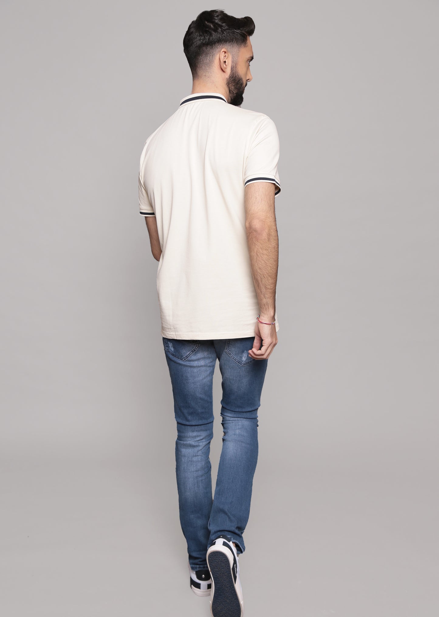 Polo manches courtes STEEF CALDER