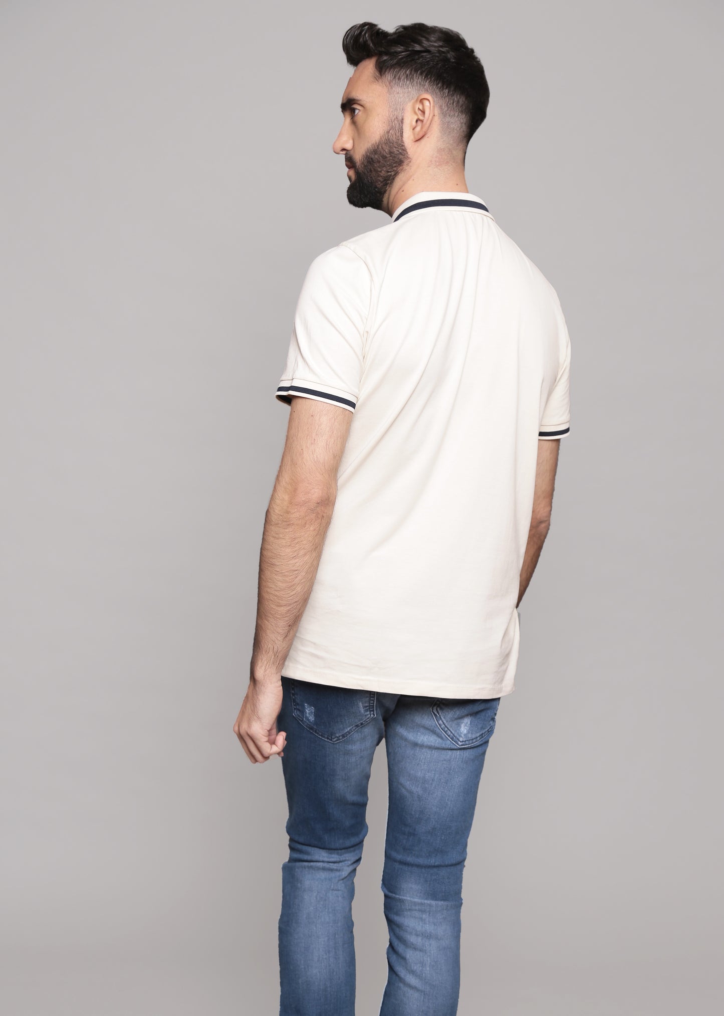 Polo manches courtes STEEF CALDER
