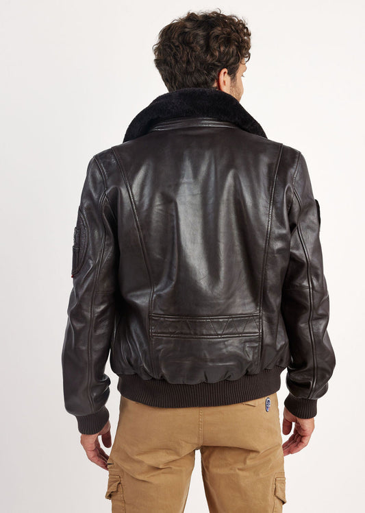 Cuir marron RAFAL YCON
