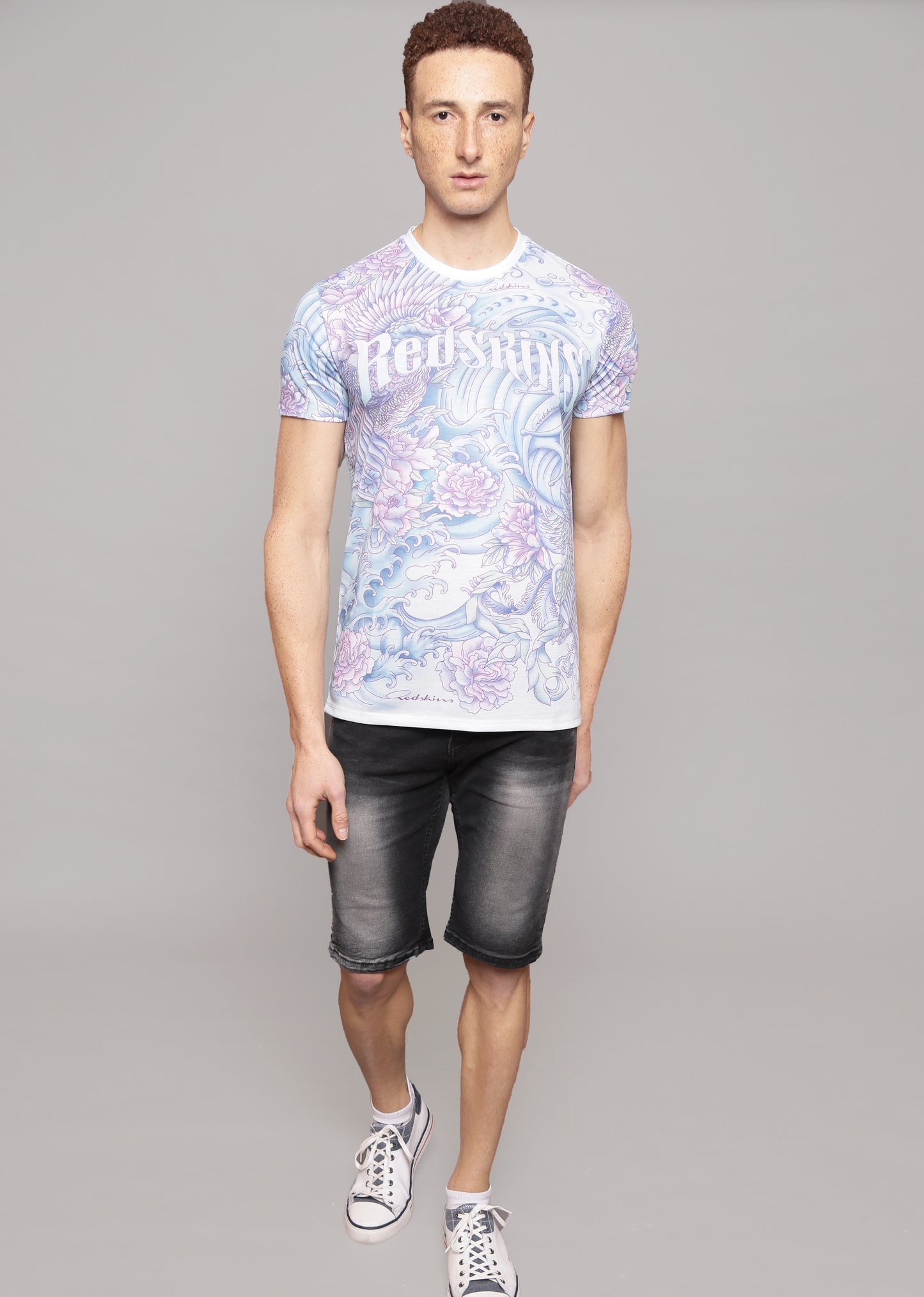 Tshirt manches courtes CRIPS CALDER