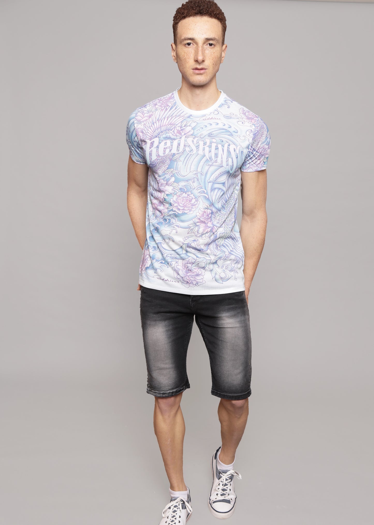 Tshirt manches courtes CRIPS CALDER