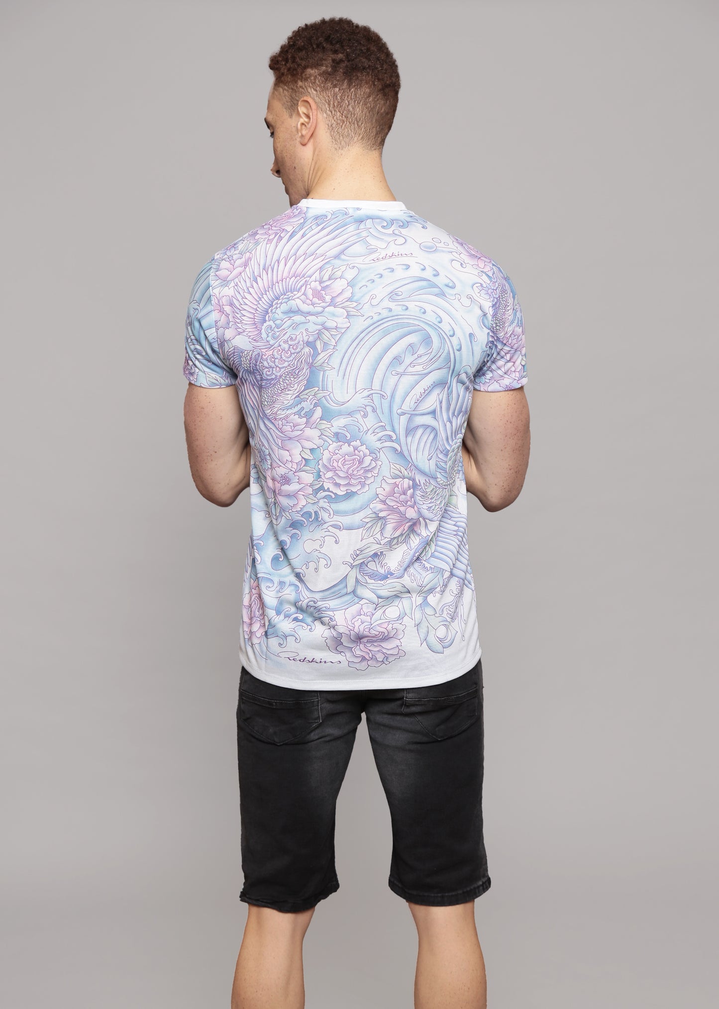 Tshirt manches courtes CRIPS CALDER