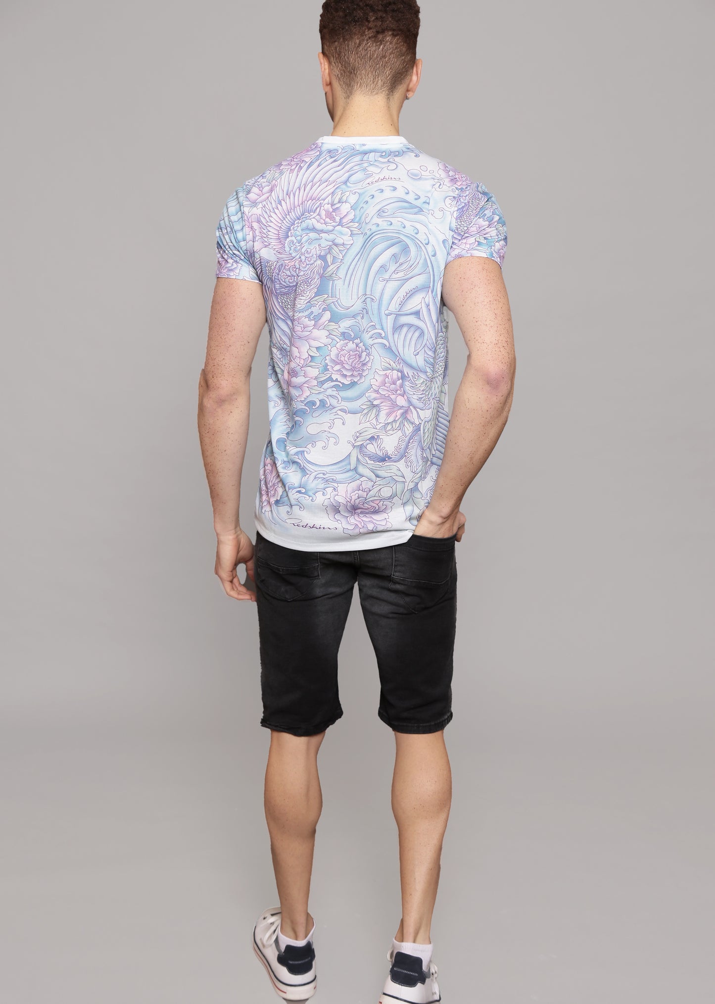 Tshirt manches courtes CRIPS CALDER