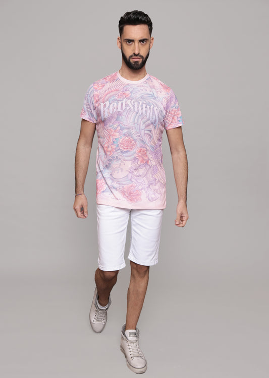 Tshirt manches courtes CRIPS CALDER