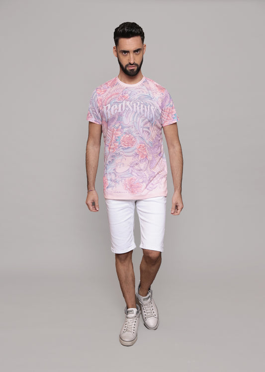 Tshirt manches courtes CRIPS CALDER