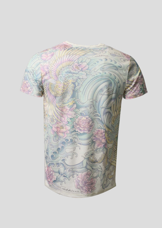 Tshirt manches courtes CRIPS CALDER