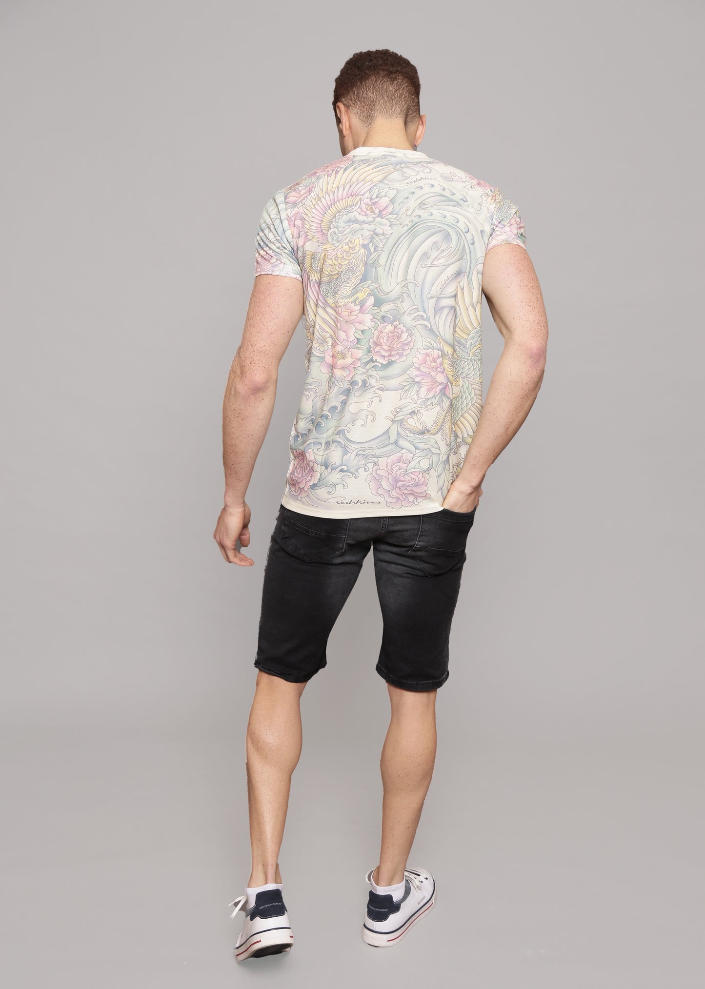 Tshirt manches courtes CRIPS CALDER
