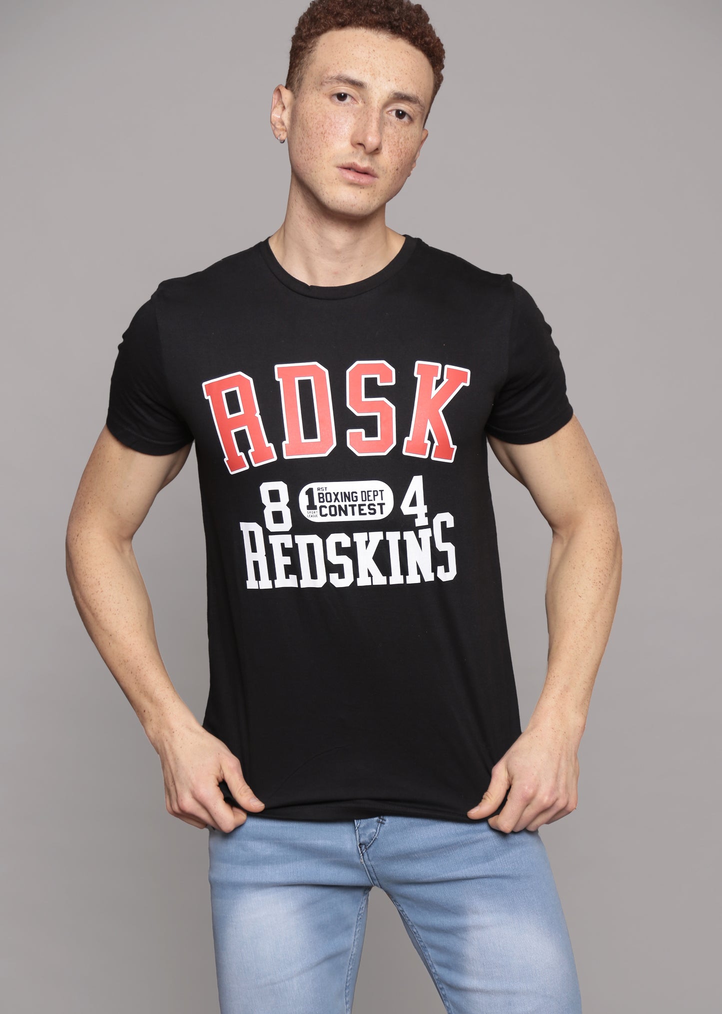 Tshirt manches courtes JOHNS HONDA