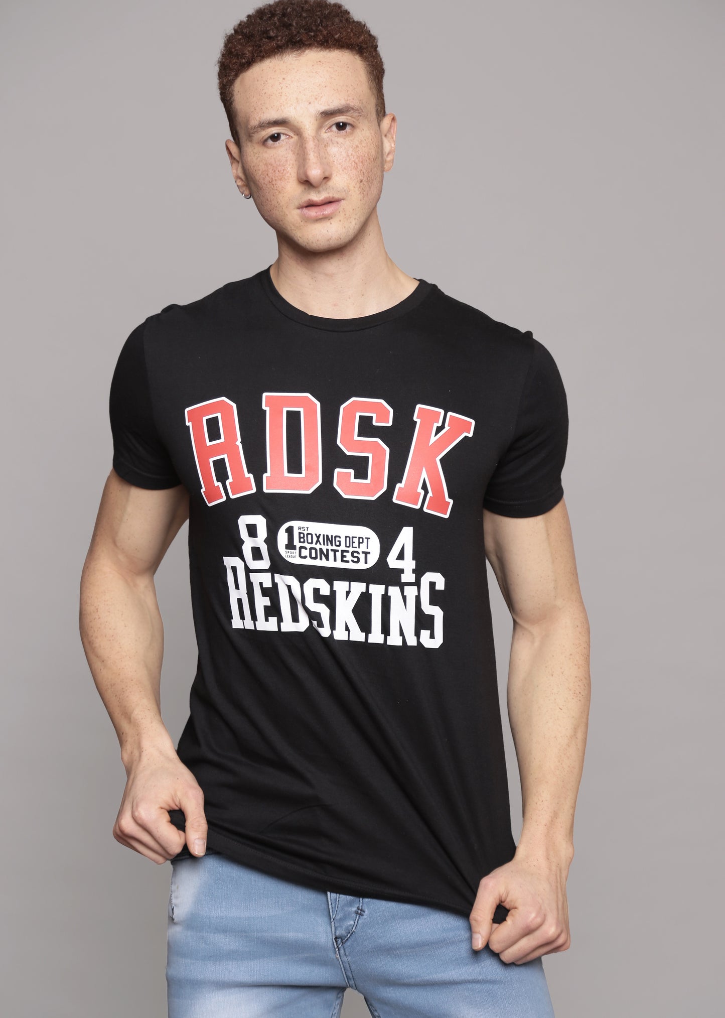 Tshirt manches courtes JOHNS HONDA
