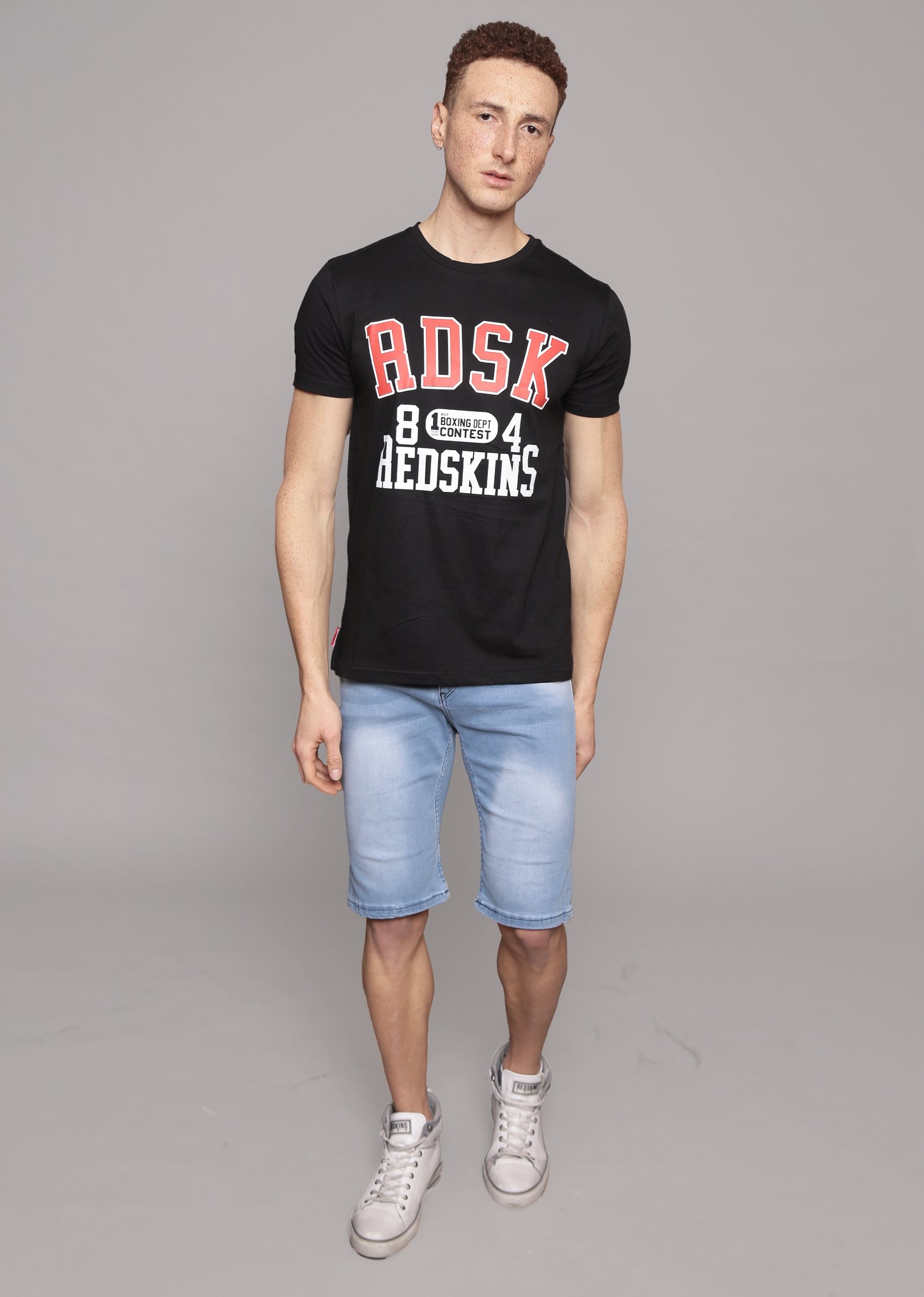 Tshirt manches courtes JOHNS HONDA