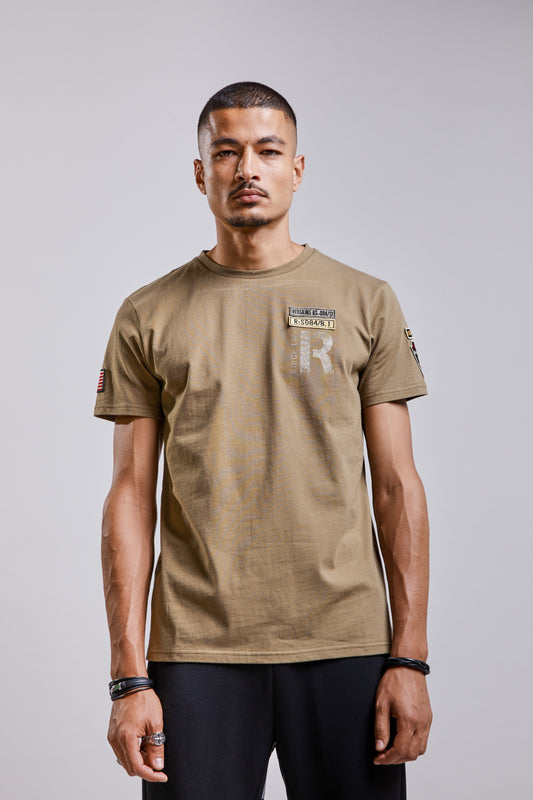 Tshirt manches courtes MITAL HONDA