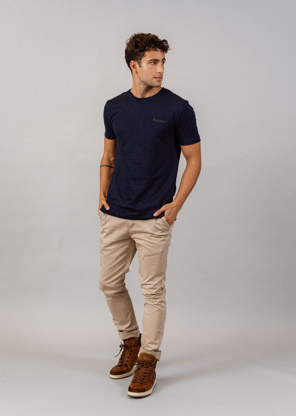 T-shirt SKINNER FLAMES