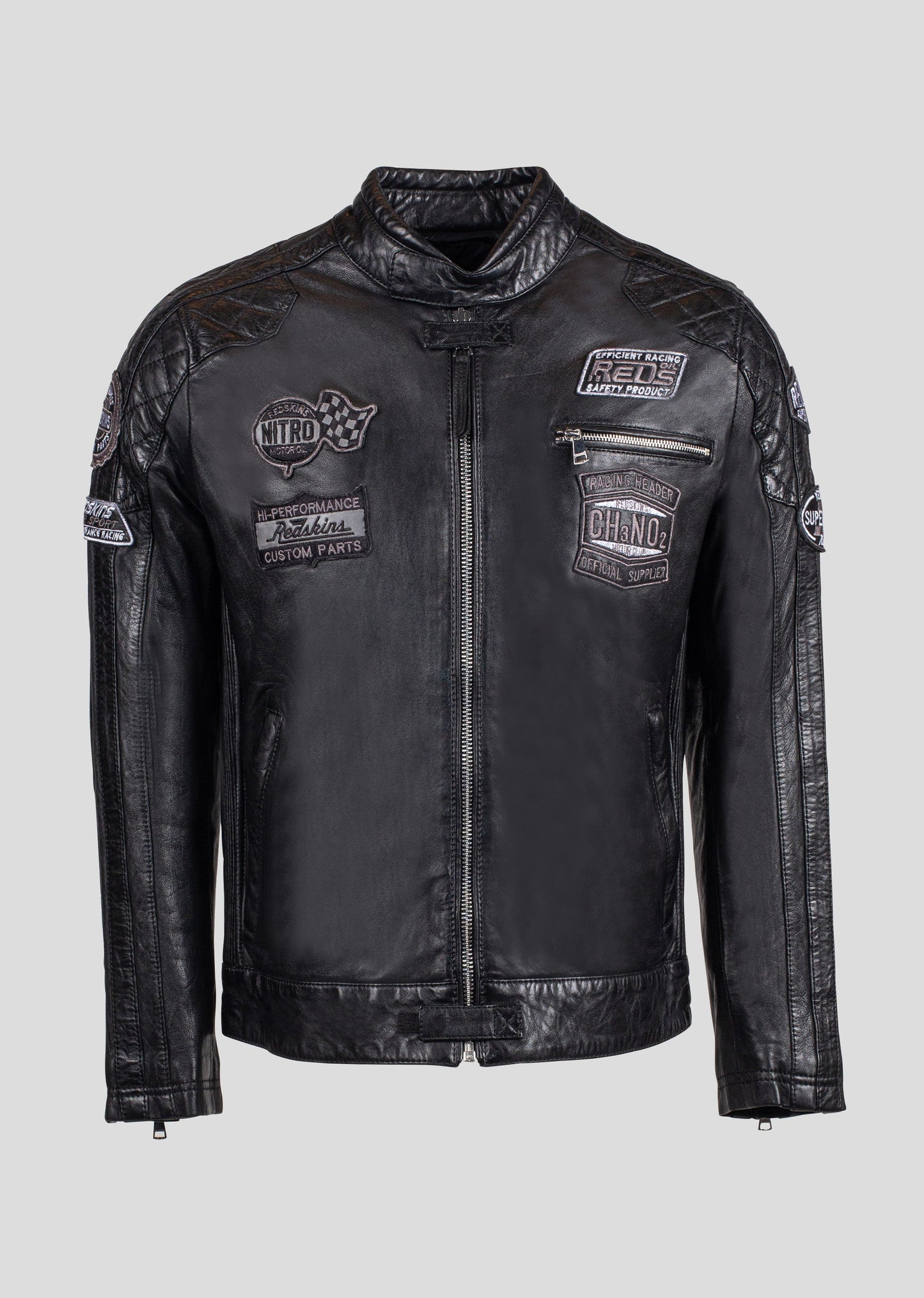 Blouson en cuir RIPPER CALISTA