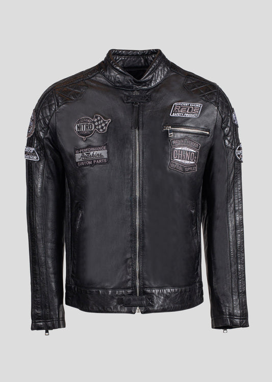 Blouson en cuir RIPPER CALISTA