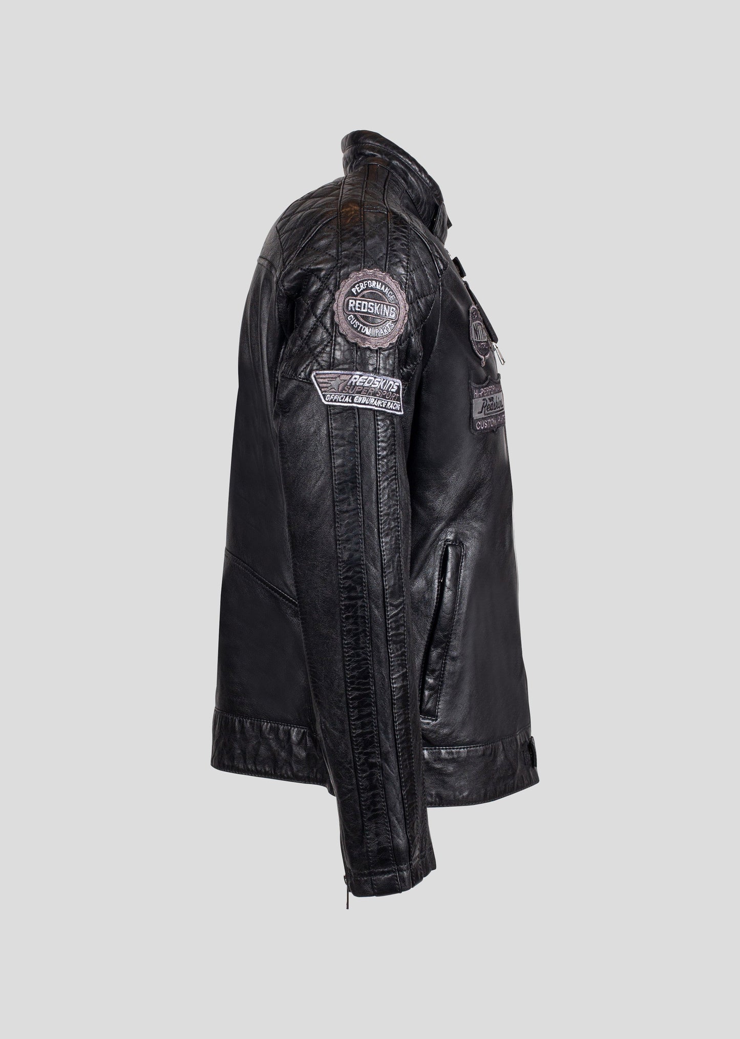 Blouson en cuir RIPPER CALISTA