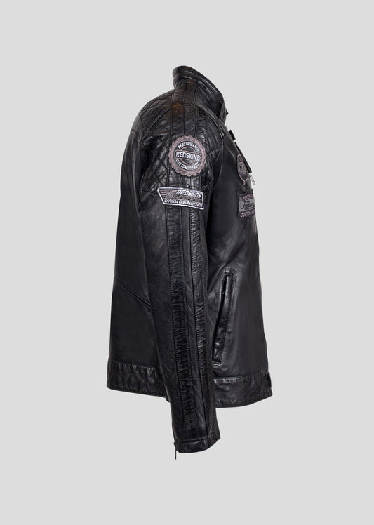 Blouson en cuir RIPPER CALISTA