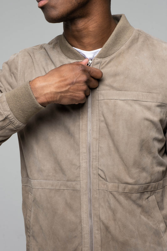Blouson en cuir BOWER3 AFRICAN