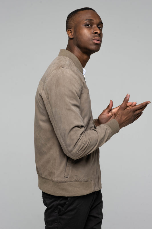 Blouson en cuir BOWER3 AFRICAN