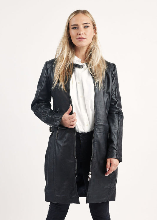 Trench en cuir BRANDY PALOMA