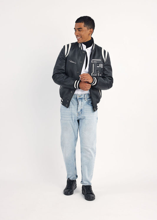 Blouson en cuir CAMPUS COLOMBIA
