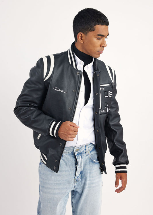 Blouson en cuir CAMPUS COLOMBIA