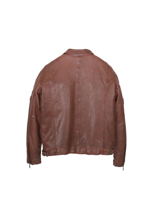 Veste en cuir CROSS BARCELONA