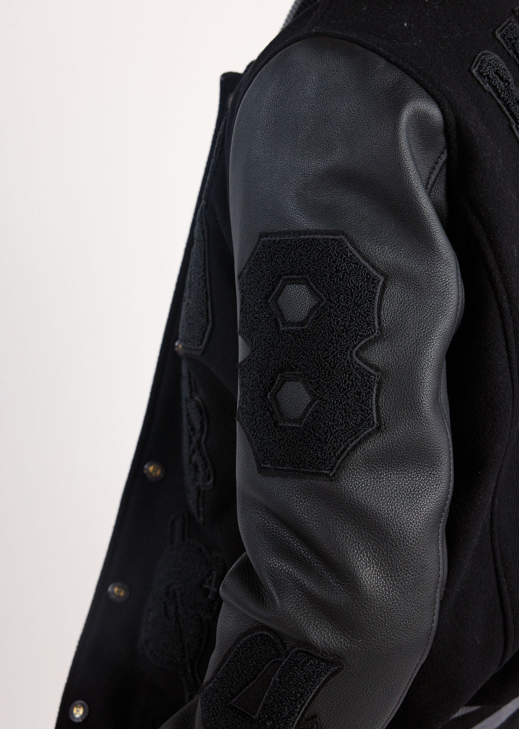Blouson en cuir HARVARD HATCH