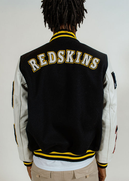 Blouson en cuir HARVARD HATCH