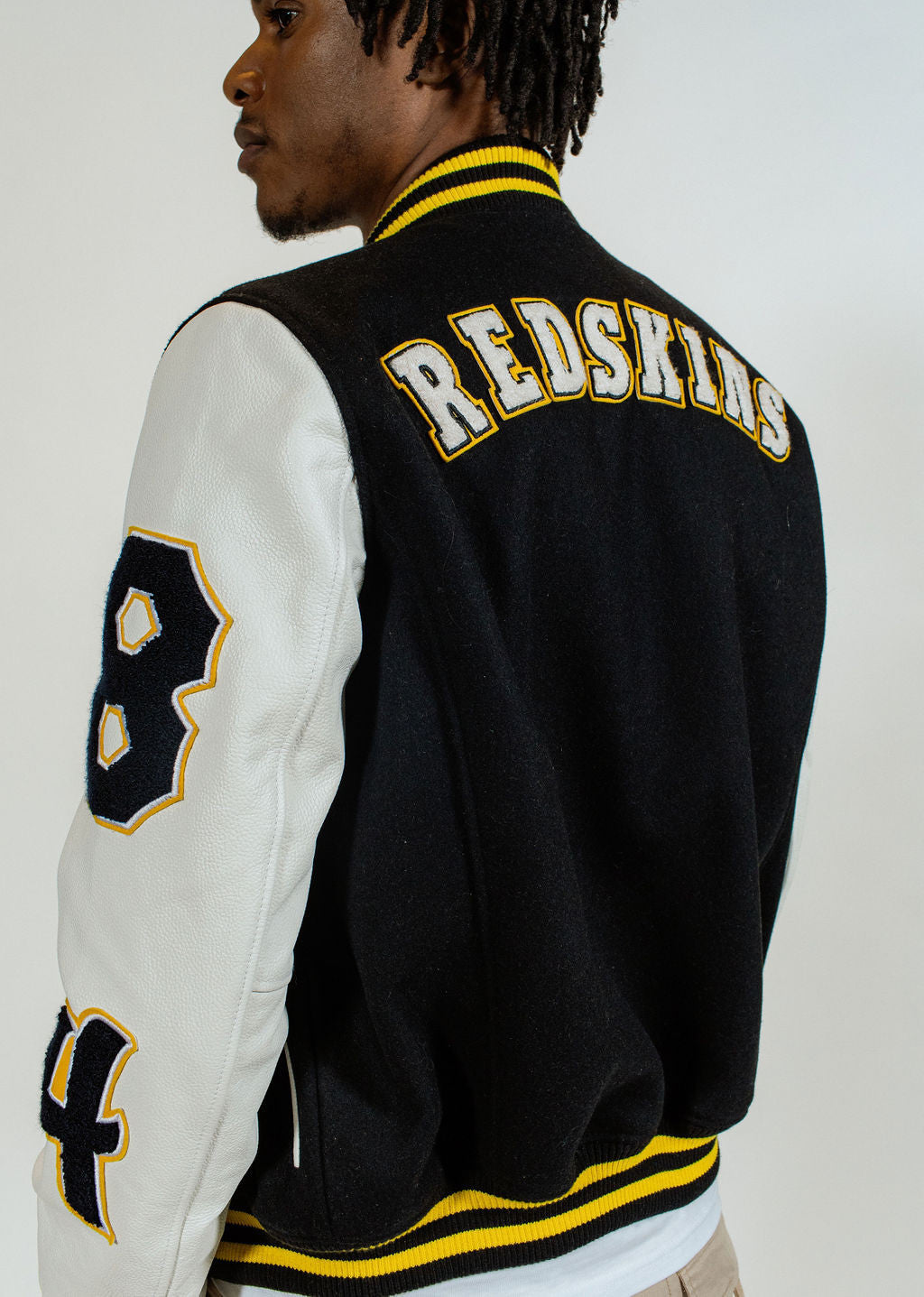 Blouson en cuir HARVARD HATCH