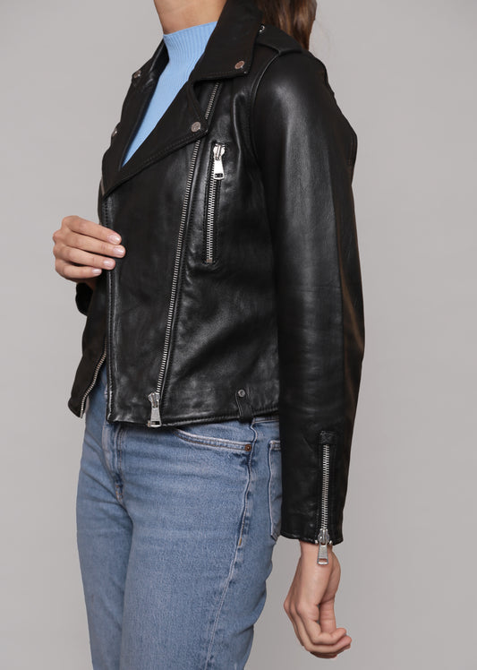 Veste en cuir JUTTA TRIPWAY