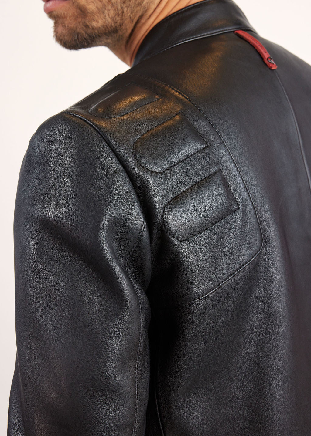Veste en cuir KAYMAN ELECTRA