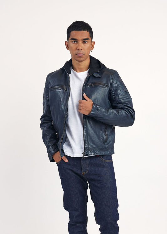 Blouson en cuir RYDE BARCELONA