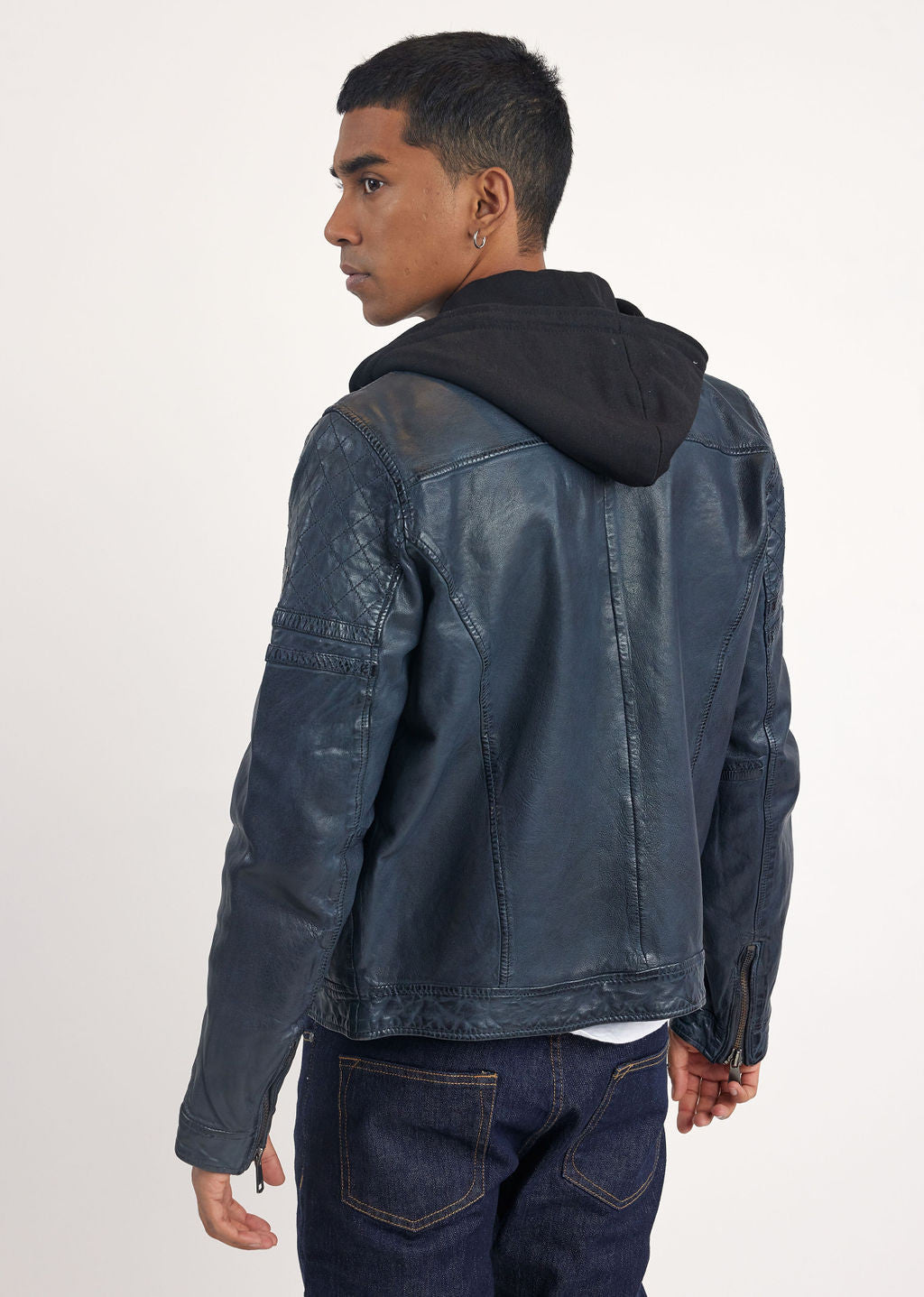 Blouson en cuir RYDE BARCELONA