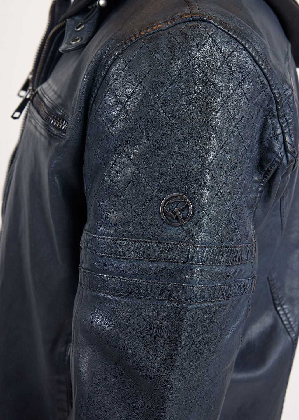 Blouson en cuir RYDE BARCELONA