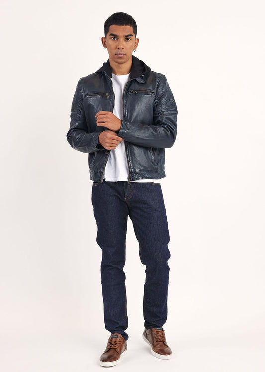 Blouson en cuir RYDE BARCELONA