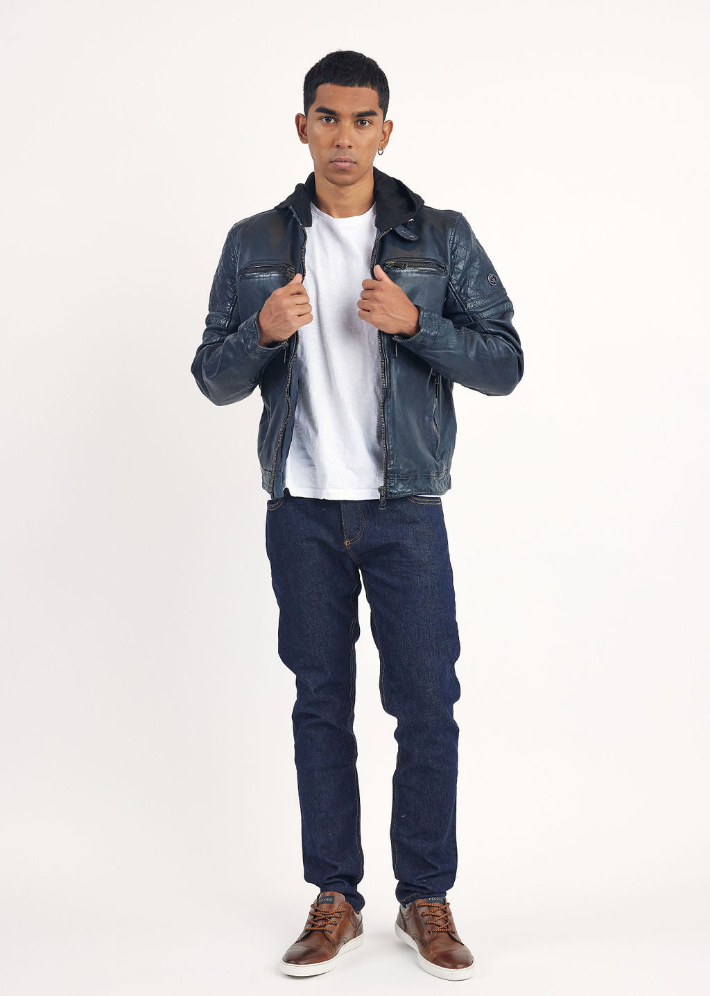 Blouson en cuir RYDE BARCELONA