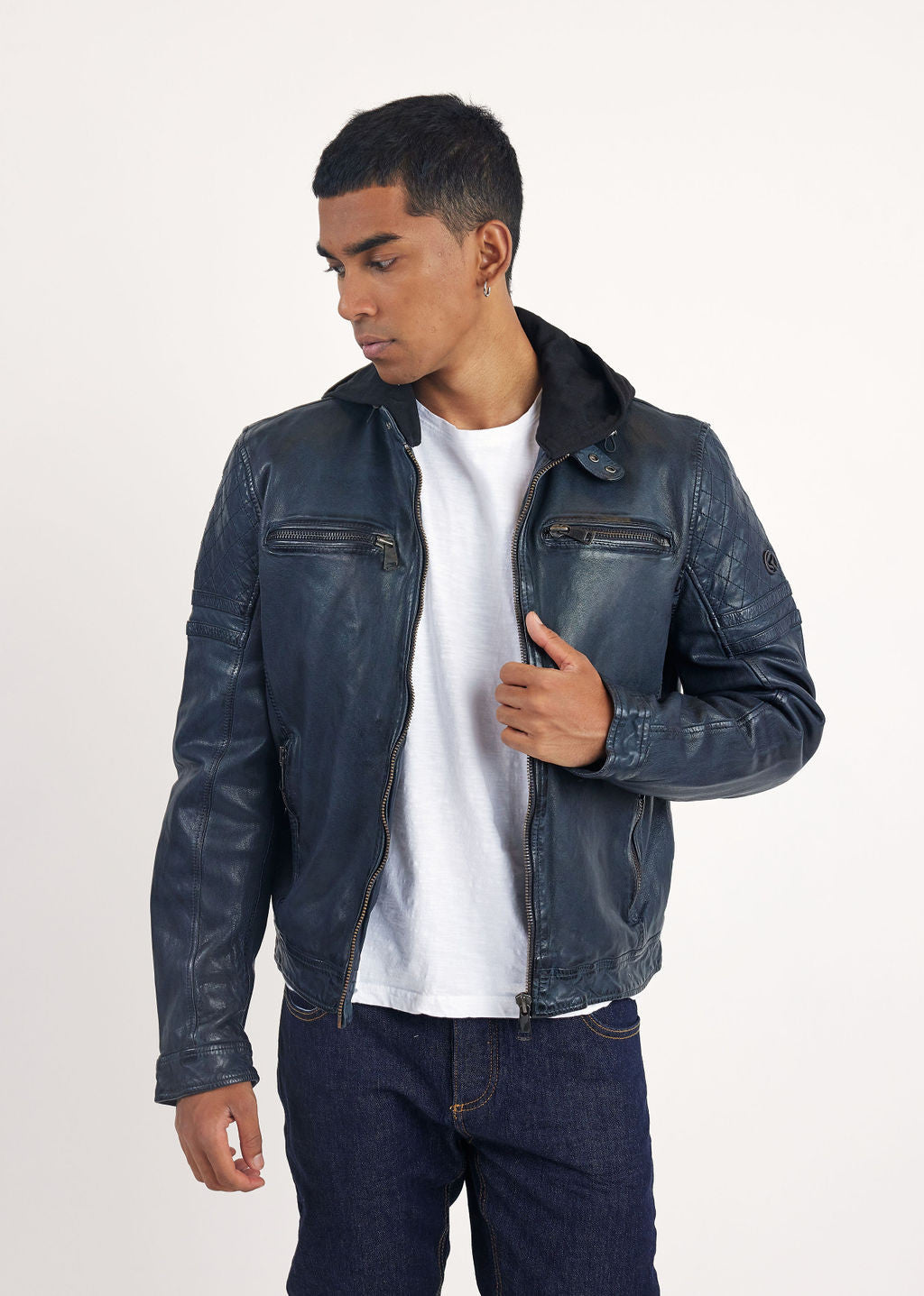 Blouson en cuir RYDE BARCELONA