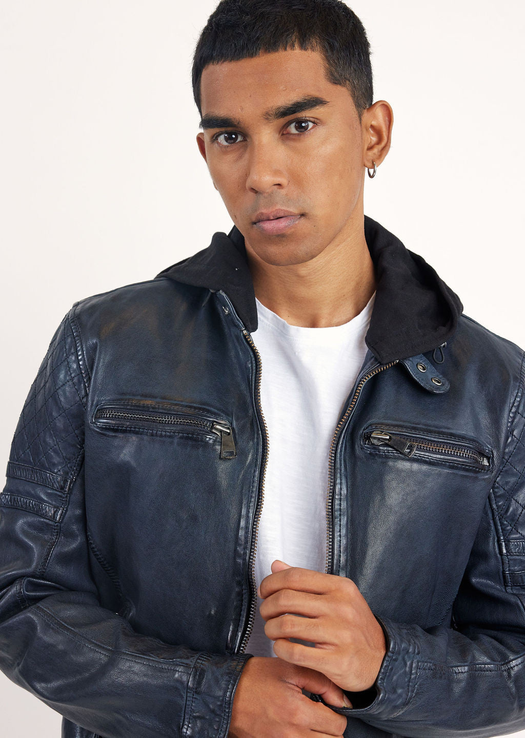 Blouson en cuir RYDE BARCELONA