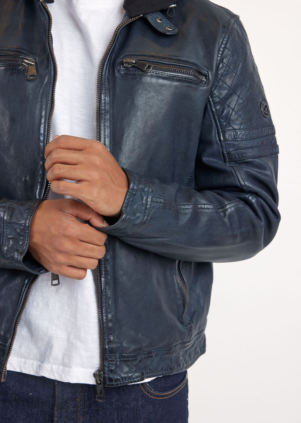 Blouson en cuir RYDE BARCELONA
