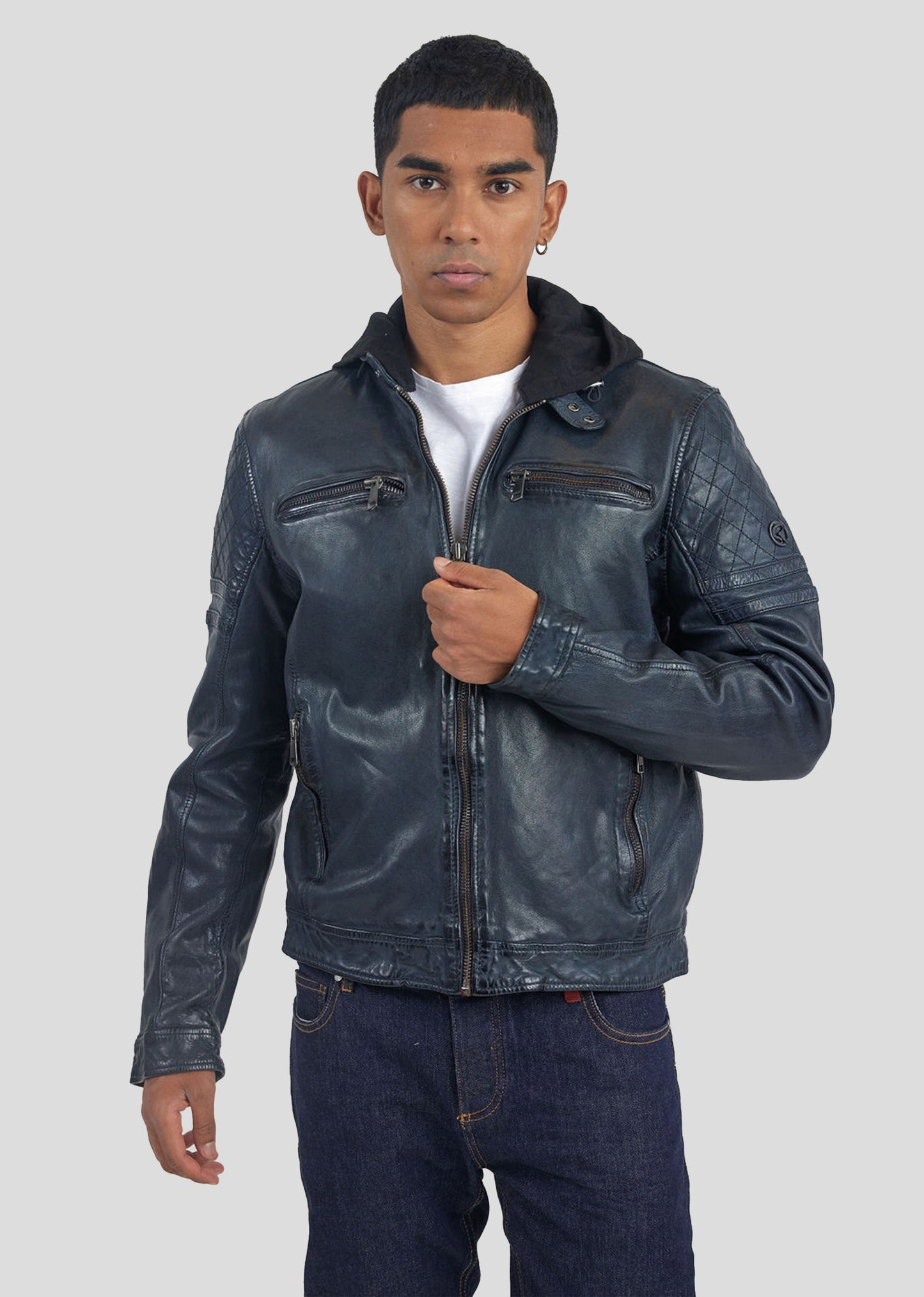 Blouson en cuir RYDE BARCELONA
