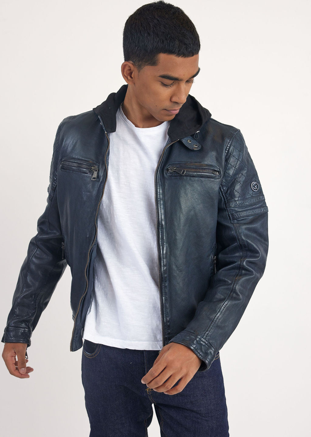 Blouson en cuir RYDE BARCELONA