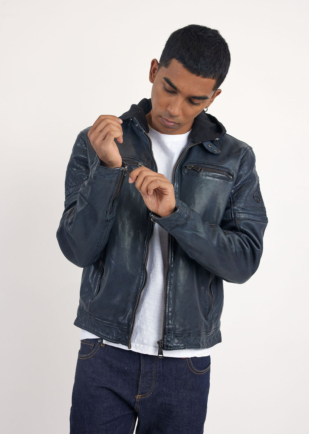 Blouson en cuir RYDE BARCELONA